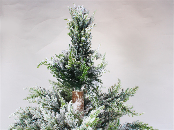 Decorações de Natal com Base de Linho