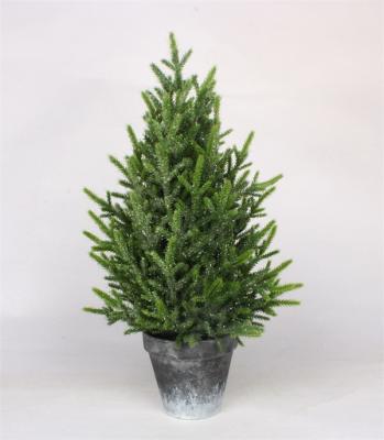 Mini topiaria artificial para decoração de casa